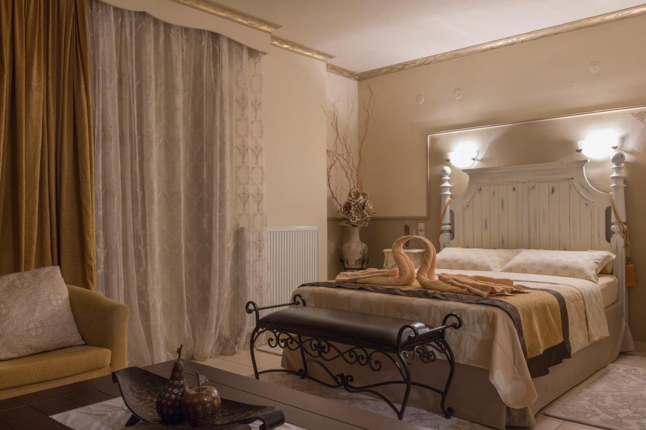 Akrolimnion Hotel يانينة المظهر الخارجي الصورة
